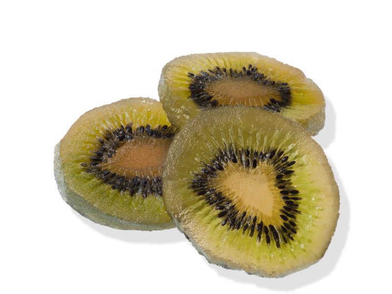 6070 - candied kiwi slices