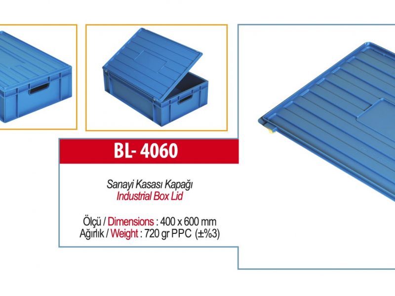 BL-4060(lid for 40x60 crates)