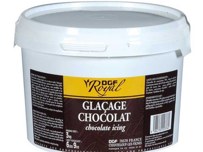 GLACAGE CHOCOLAT